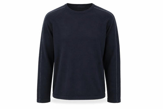 Tom Wolfe Black Men's Medium Pullover Jumper