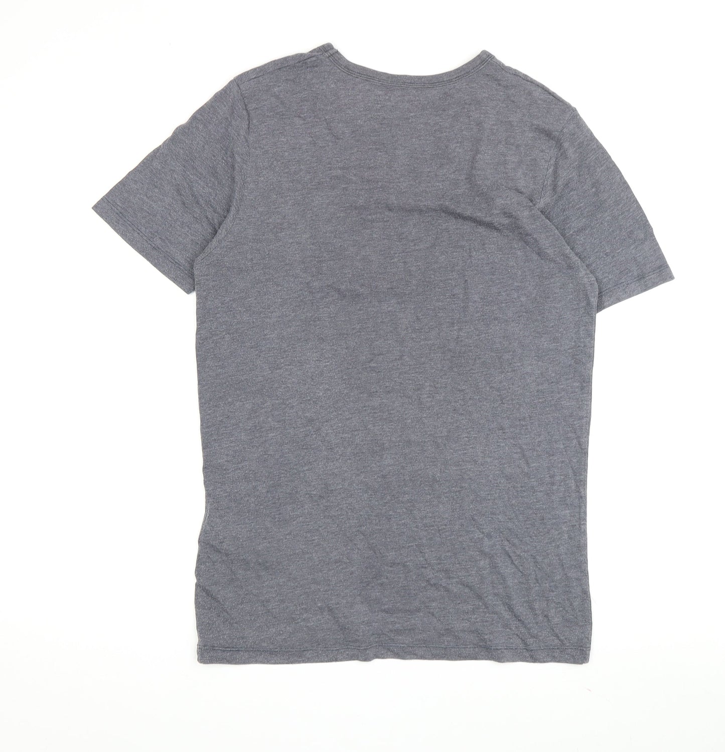 Mens UK Size S JACK & JONES Grey  T-Shirt