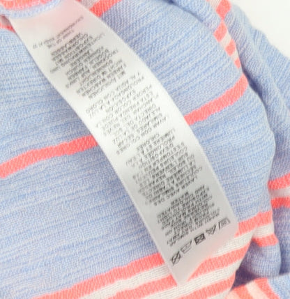 Womens UK Size 6 ASOS One-Piece Blue Playsuit