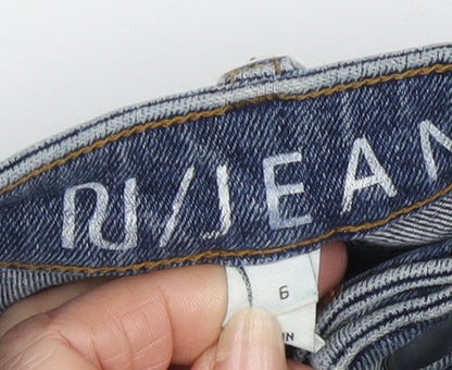 RU Jeans Women's Blue Skinny Denim Size 6