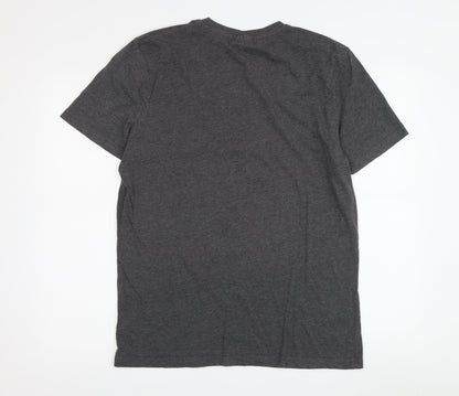 Garrison Tailors Mens Grey Peaky Blinders T-Shirt M