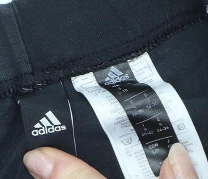 Adidas Girls Black XS Leggings for Comfort & Style