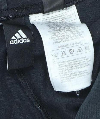 Adidas Girls Black XS Leggings for Comfort & Style