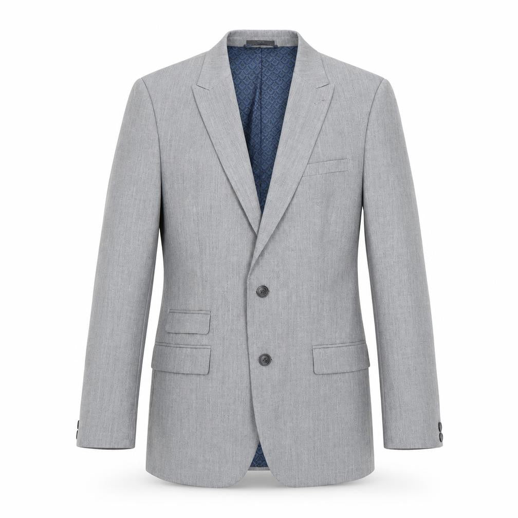 Mens UK Size 40 Marks and Spencer Regular Grey Suit Jacket