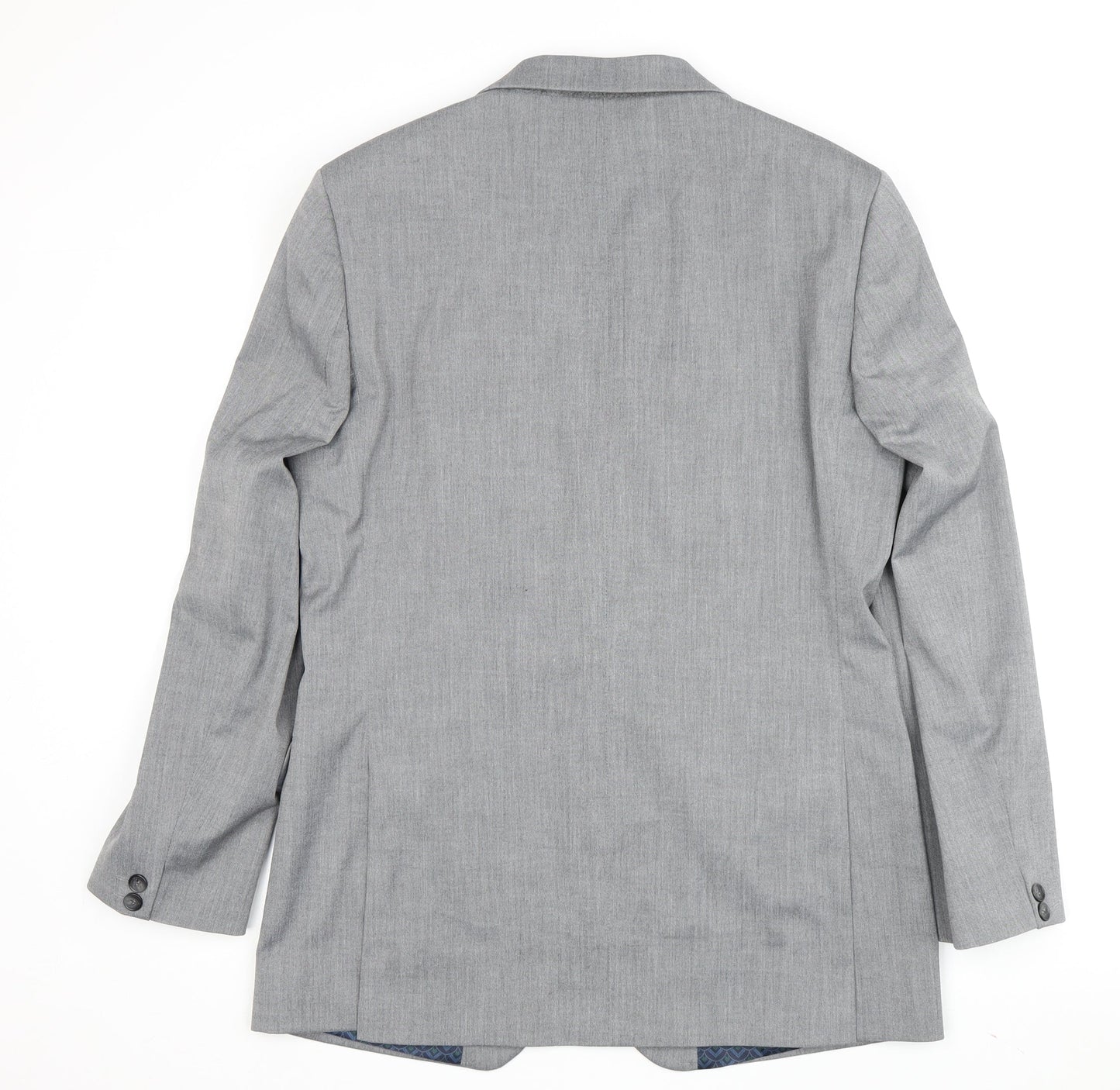 Mens UK Size 40 Marks and Spencer Regular Grey Suit Jacket