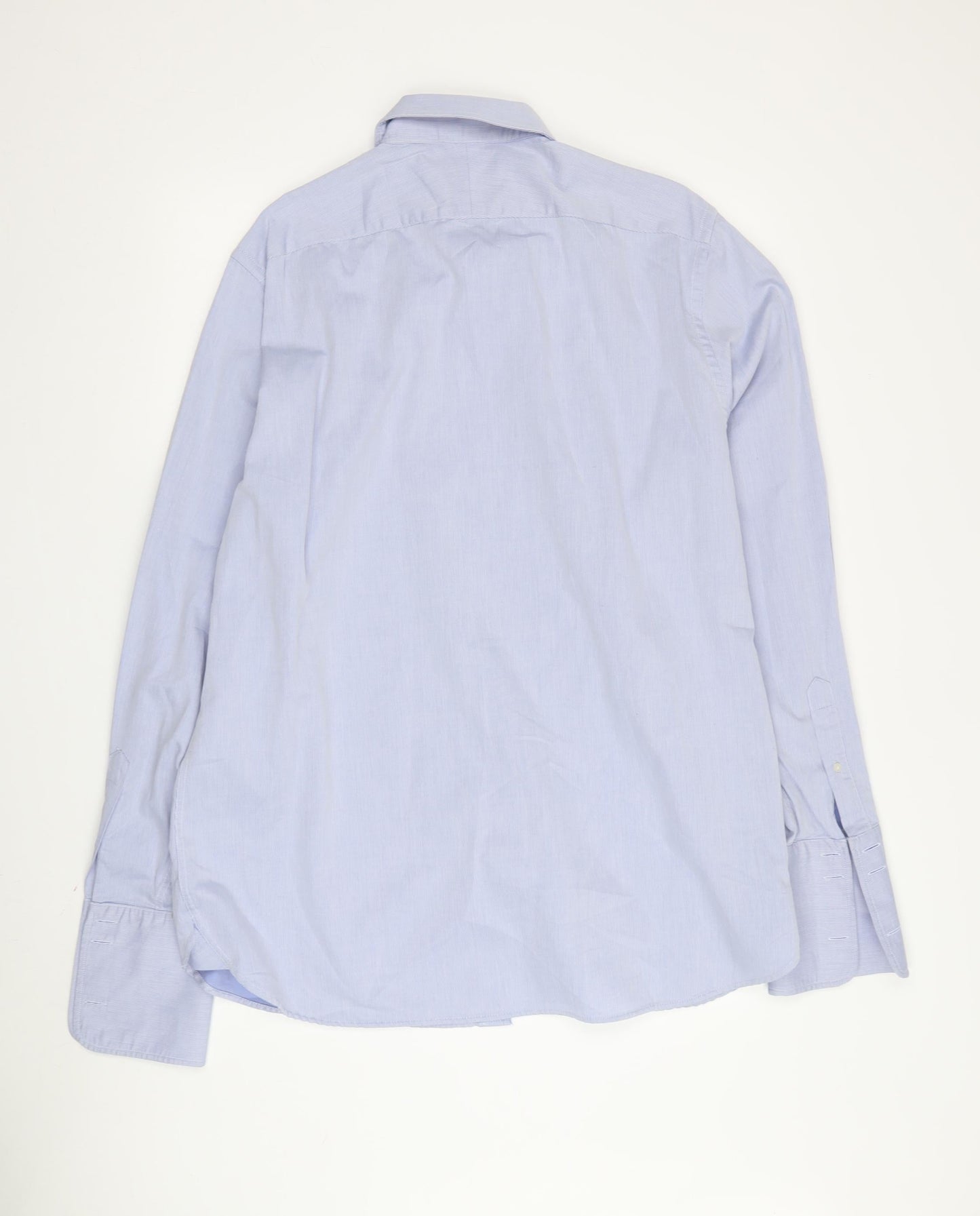 Austin Reed Men's Blue Slim Fit Dress Shirt