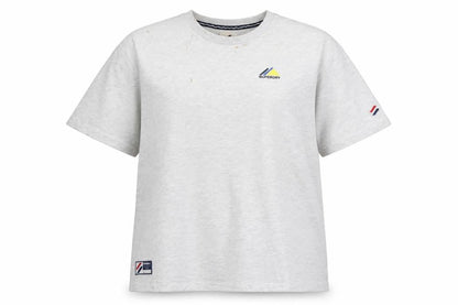 Superdry Women's Grey Basic T-Shirt Size 16