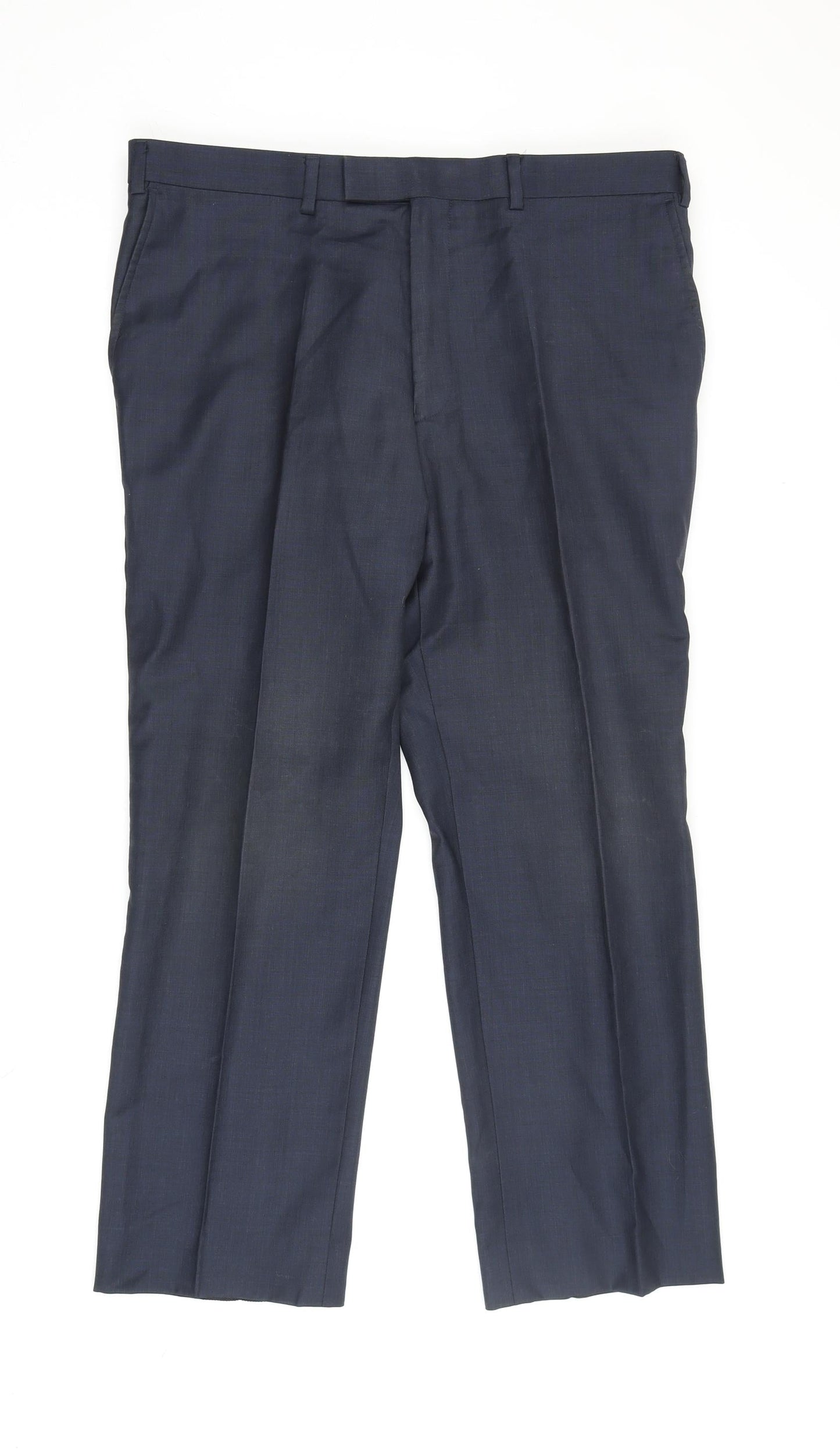 Marks and Spencer Men's Blue Dress Pants Size 38