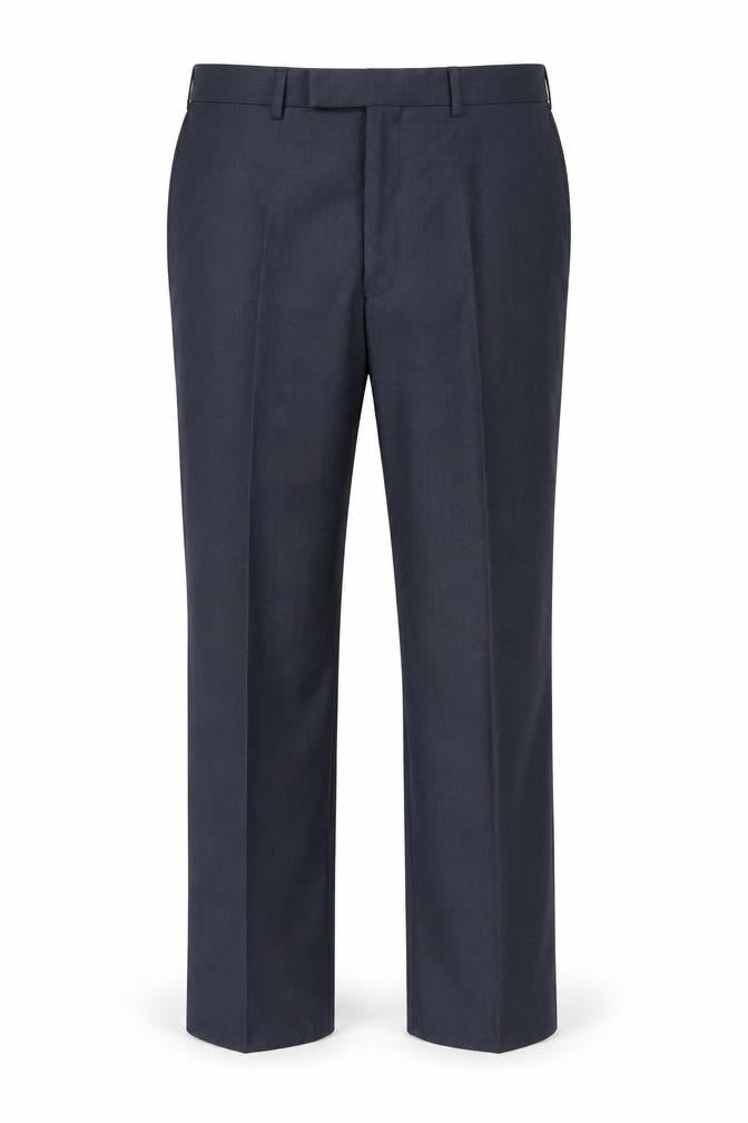 Mens UK Size 38 Marks and Spencer  Dress Pants Blue Trousers