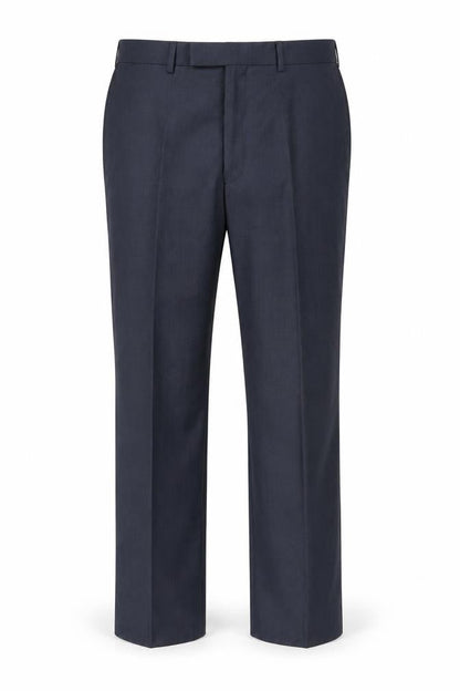 Mens UK Size 38 Marks and Spencer  Dress Pants Blue Trousers