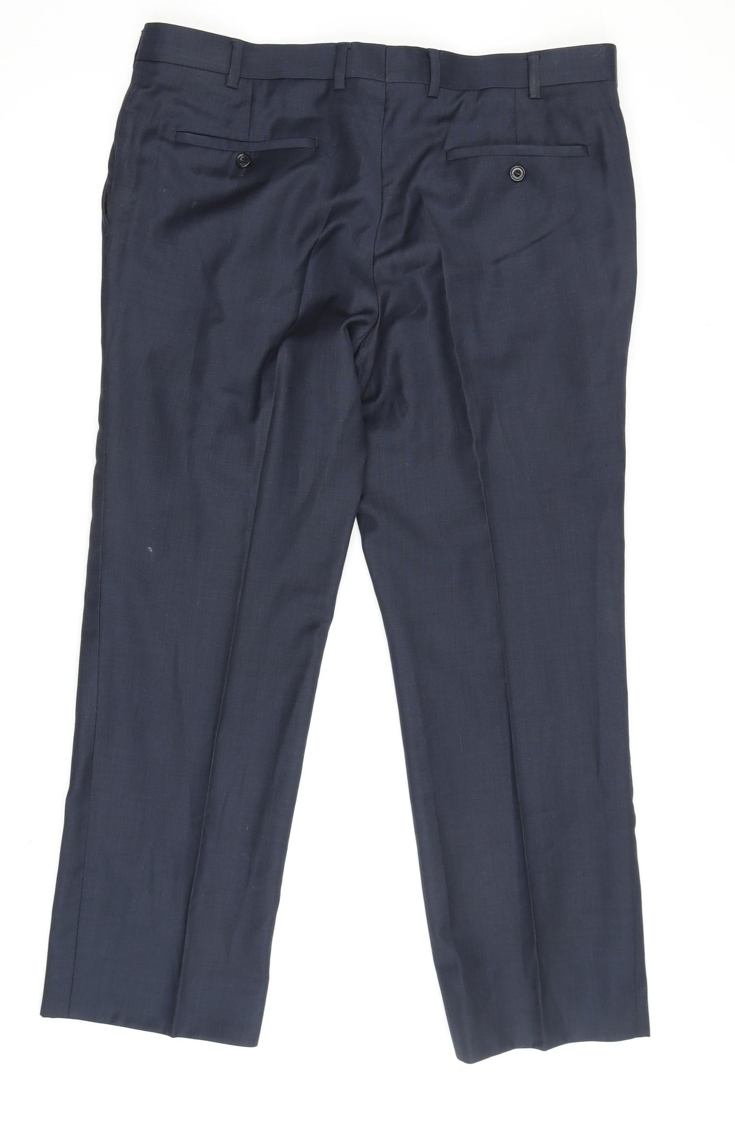 Marks and Spencer Men's Blue Dress Pants Size 38