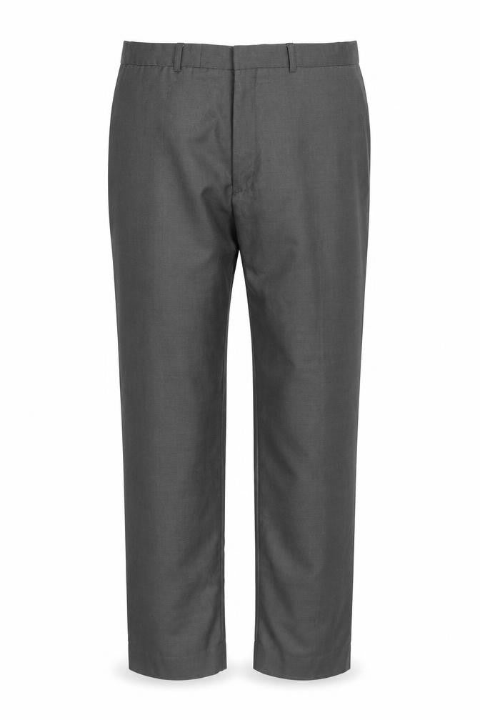 Mens UK Size XL Greenwoods Regular Fit Dress Pants Black Trousers