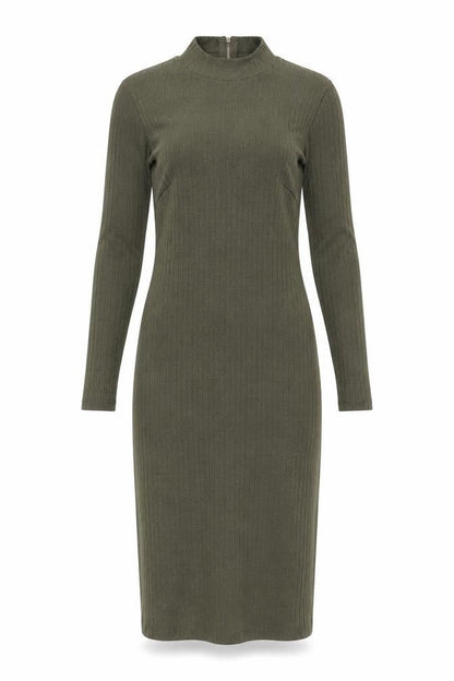 Brave Soul Women's XS Green Bodycon Dress