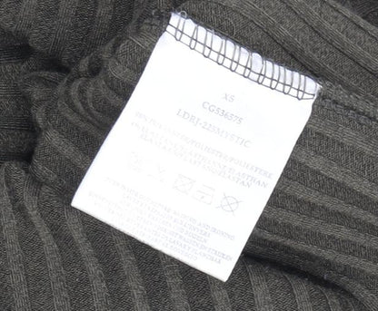 Brave Soul Women's XS Green Bodycon Dress