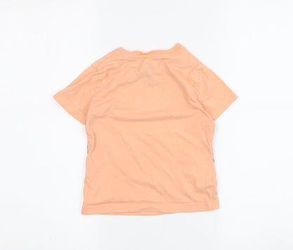 Nickelodeon Paw Patrol Boys Orange T-Shirt 2-3 Years
