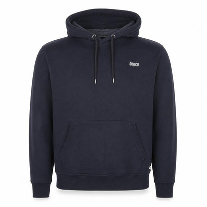 Mens UK Size M SC&CO Black Pullover Hoodie