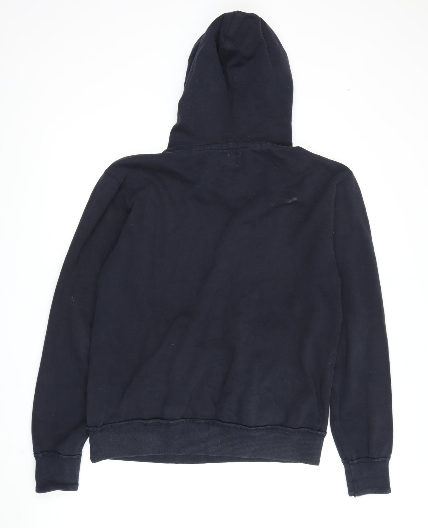 Mens UK Size M SC&CO Black Pullover Hoodie
