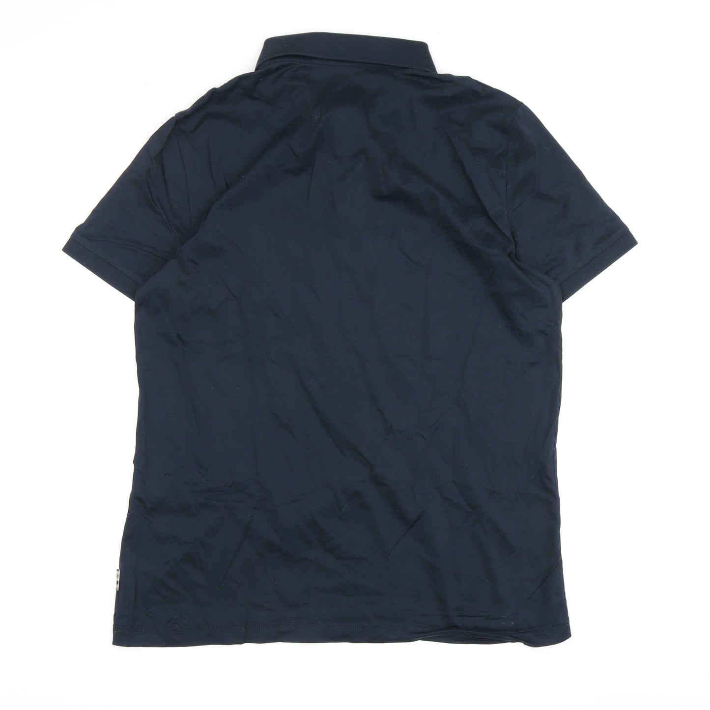 Aquascutum Men's Black M Polo Shirt