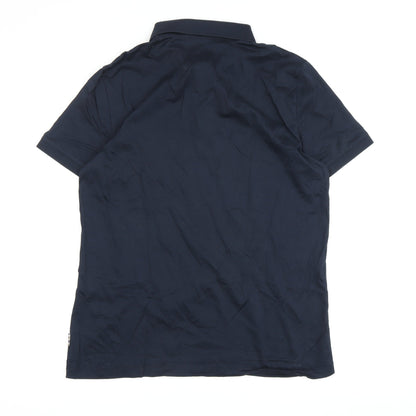 Aquascutum Men's Black M Polo Shirt