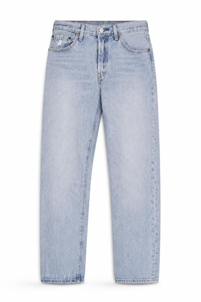 Mens UK Size 26 Levi's Regular Fit Straight Blue Jeans