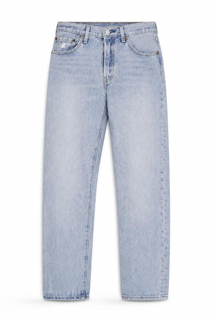 Mens UK Size 26 Levi's Regular Fit Straight Blue Jeans