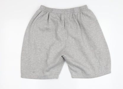 Slazenger Men’s Grey Sweat Shorts 2XL Comfortable Casual