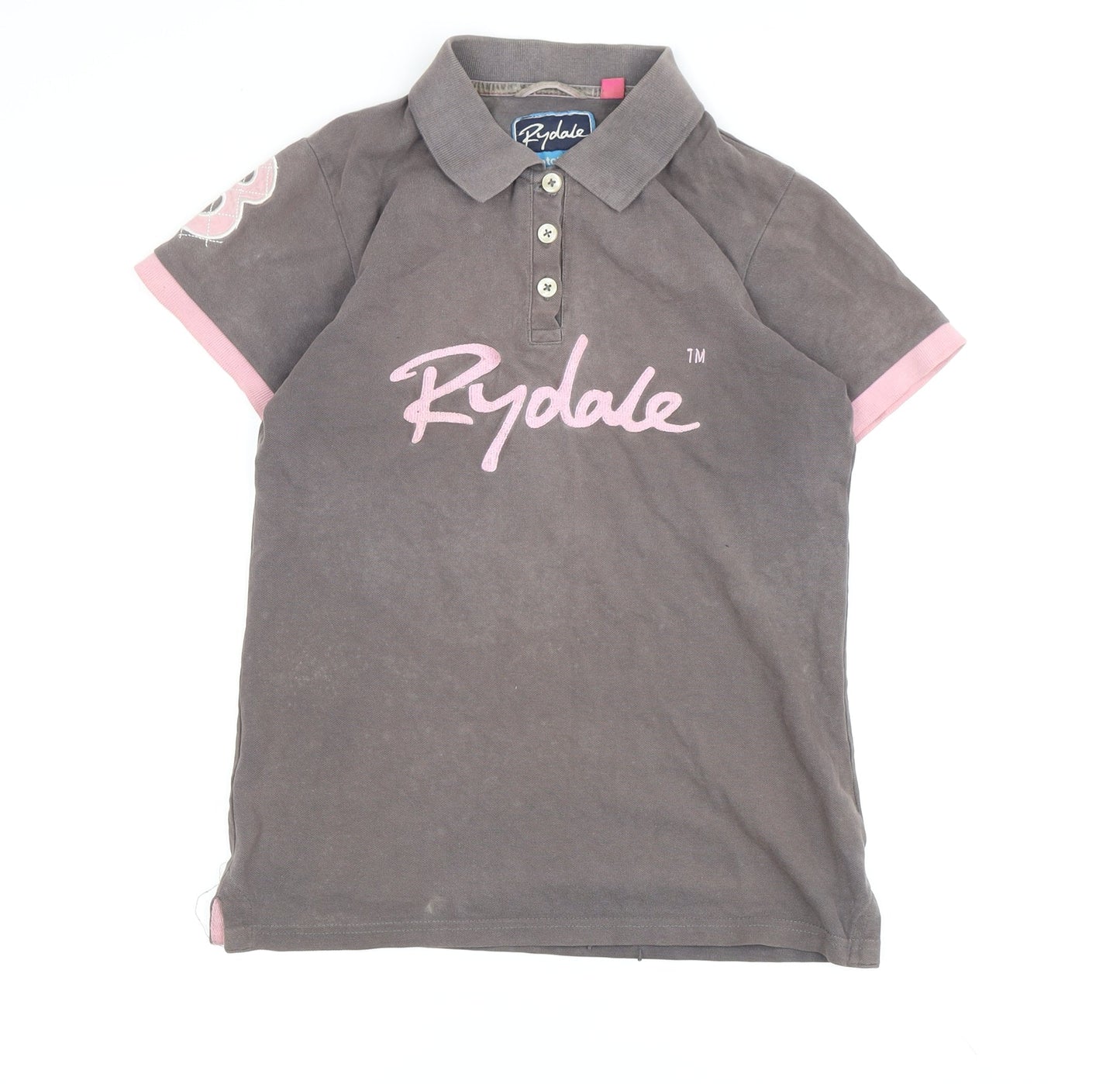 Womens UK Size XS Rydale Brown  Polo