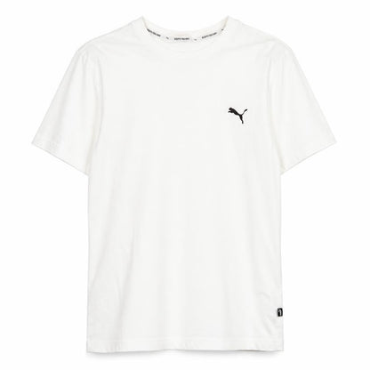 Mens UK Size S PUMA White  T-Shirt