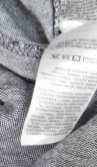 SoulCal & Co Men's Grey Short Sleeve Polo M