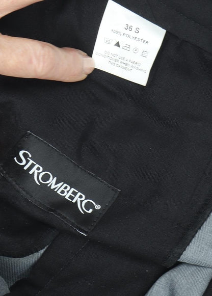 Stromberg Men’s Grey Slim Trousers Size 36 S