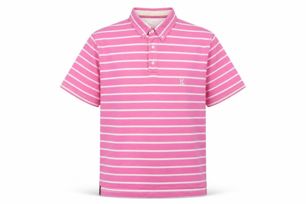 Mens UK Size L Karl Kertess Cotton Polo Shirt