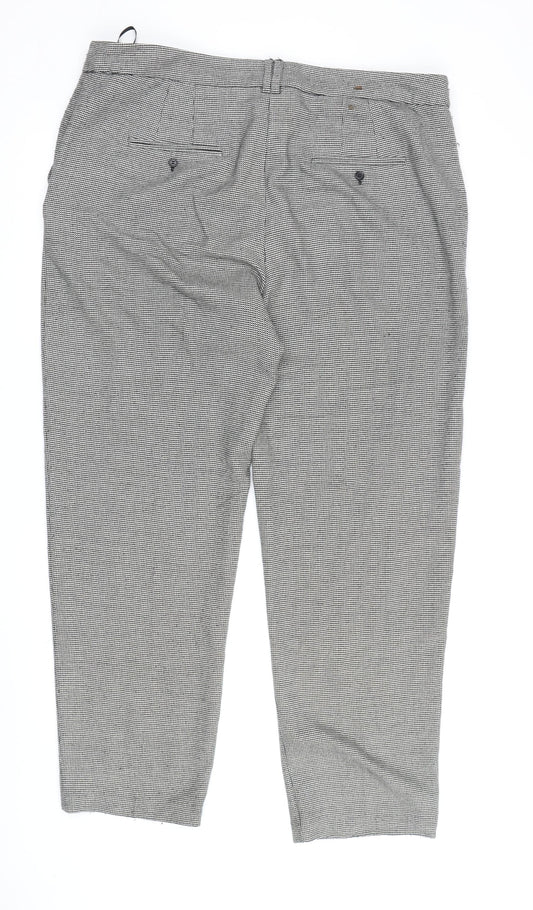 Womens UK Size 16 Marks and Spencer Regular Fit  Black Trousers