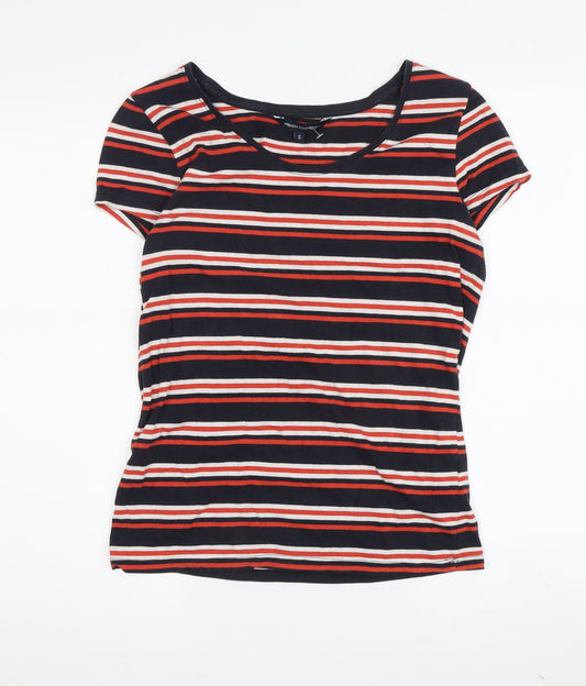 French Connection Women's Striped T-Shirt S