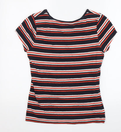 French Connection Women's Striped T-Shirt S