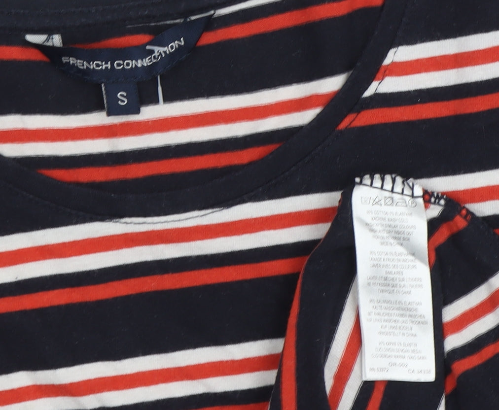 French Connection Women's Striped T-Shirt S