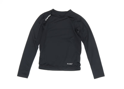 Sondico Boys Black Long Sleeve Active Top 10 Years