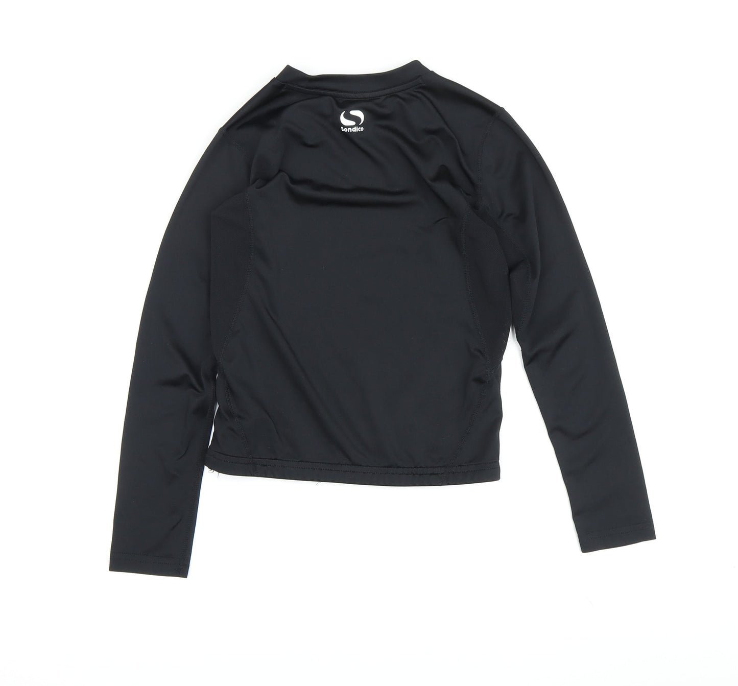 Sondico Boys Black Long Sleeve Active Top 10 Years