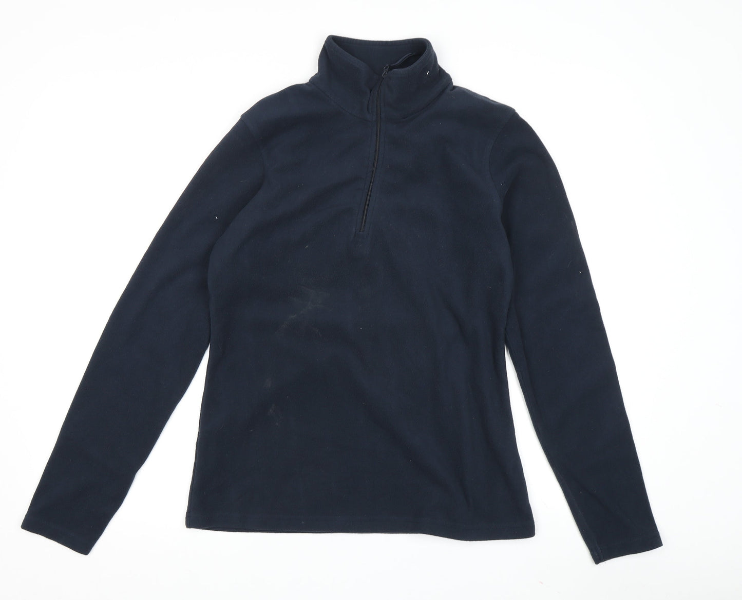 Womens UK Size S Mountain Warehouse Blue Pullover Sweatshirt