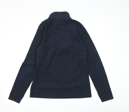 Womens UK Size S Mountain Warehouse Blue Pullover Sweatshirt