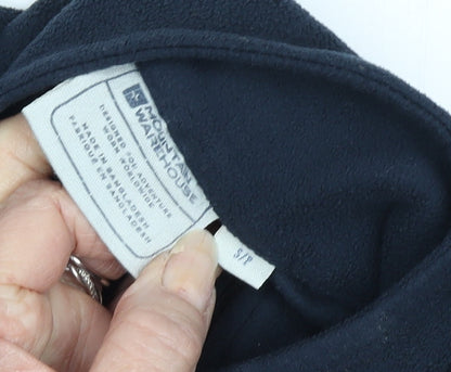 Womens UK Size S Mountain Warehouse Blue Pullover Sweatshirt