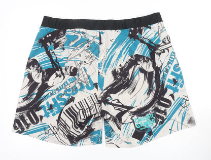Reebok Men's 2XL Multicoloured Swim Shorts