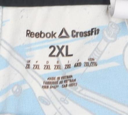 Reebok Men's 2XL Multicoloured Swim Shorts