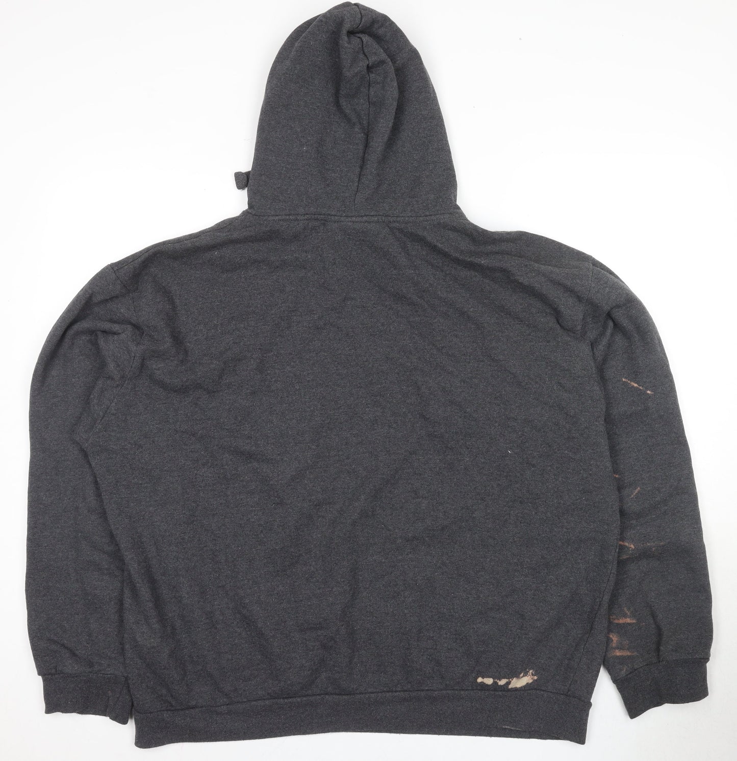 IRON MOUNTAIN Men's Grey 2XL Pullover Hoodie