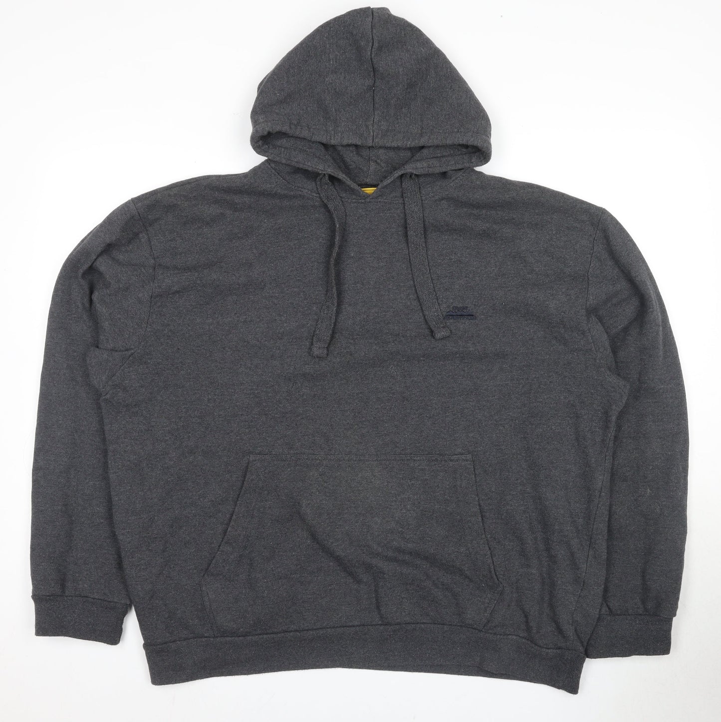 IRON MOUNTAIN Men's Grey 2XL Pullover Hoodie
