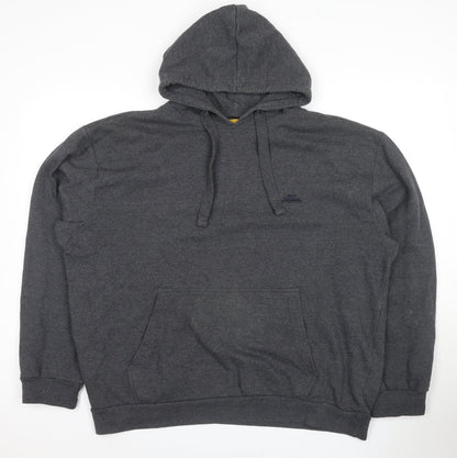 IRON MOUNTAIN Men's Grey 2XL Pullover Hoodie
