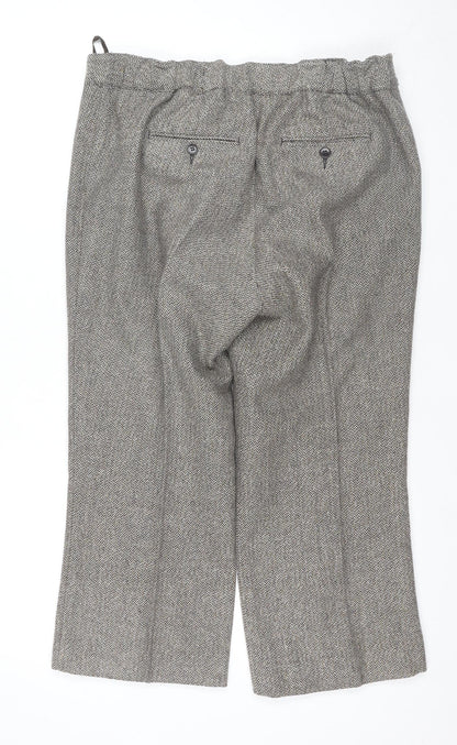 Cotton Traders Women's Brown Trousers Size 14