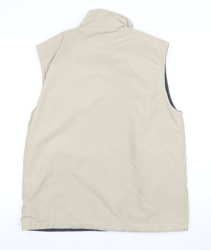 Mens UK Size S Embrogo Beige