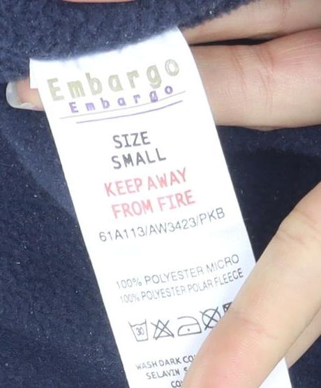 Mens UK Size S Embrogo Beige