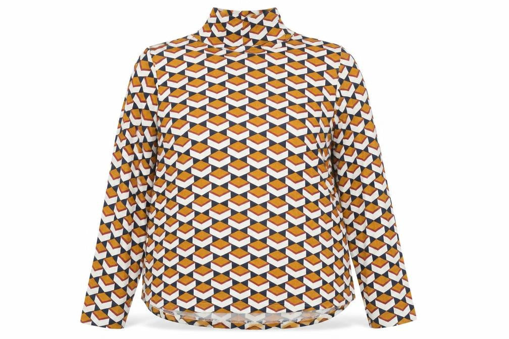 Womens UK Size 18 Marks and Spencer Multicoloured Tunic Blouse