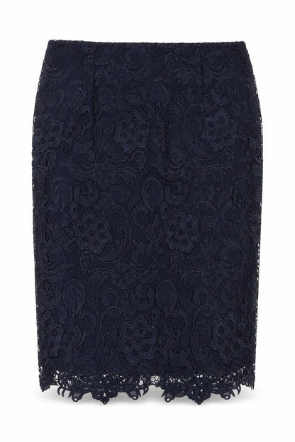 Womens UK Size 16 La Redoute Straight & Pencil Lace Skirt